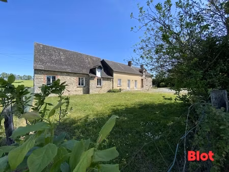 à vendre chez blot immobilier – boistrudan – longere - 138 m² proche janze