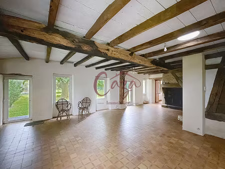 maison pierre de 265 m2 - 3686 m2 de terrain paysage constructible