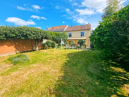 nantes -- croissant / bd jules verne -- maison 7 pièces -- 124 m² -- jardin -- place de st