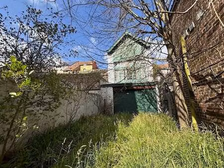 maison d'artiste au centre de boitsfort