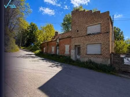 ensemble immobilier – 2 maisons avec projet de 3 logements