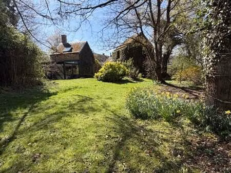 maison de campagne 2 ch avec petite dépendance