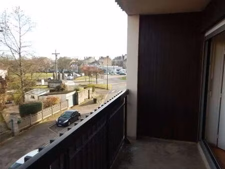 vente appartement 2 pièces à alençon villeneuve - lancrel - croix mercier - eco (61000) : 