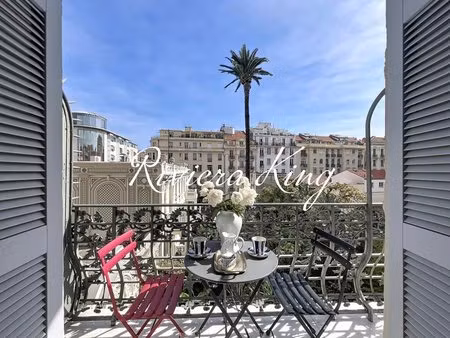 appartement de caractère - victor hugo - nice carré d’or -