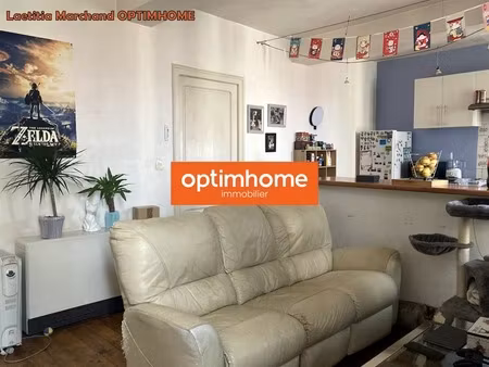 appartement pour investisseur/se 3 pièces loué à prades (66)