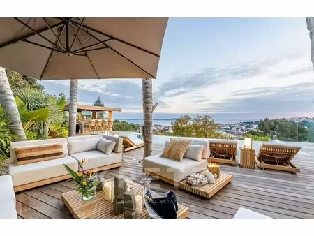 maison de luxe avec vue sur mer à vendre à carqueiranne : 3 995 000 € | 254m²
