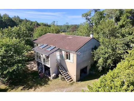 vente maison 5 pièces 109.6 m² à milhac-d'auberoche (24330)  174 900 €