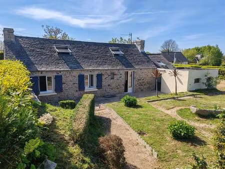 vente longère et corps de ferme à pleyber-christ (29410) : à vendre / 68m² pleyber-christ