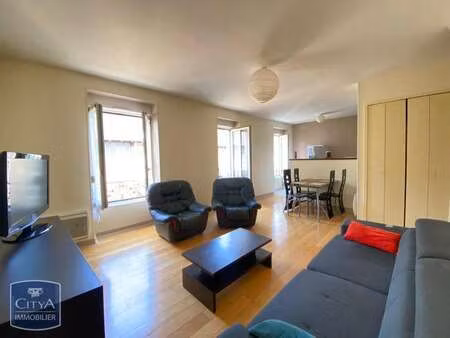 location appartement 2 pièces meublé au mans nord - gare (72000) : à louer 2 pièces meublé
