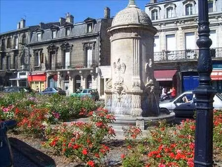 location appartement 3 pièces à bordeaux (33000) : à louer 3 pièces / 52m² bordeaux