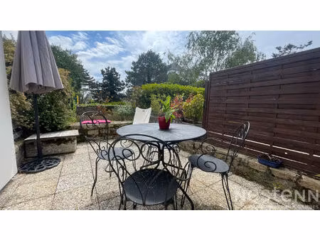 a vendre - appartement t2 en rdj à carnac - proche plages et commerces