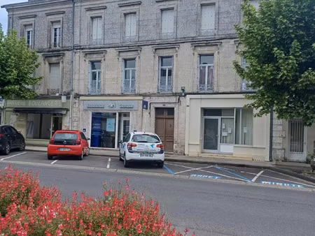 vente immeuble 220 m² chalais (16210)