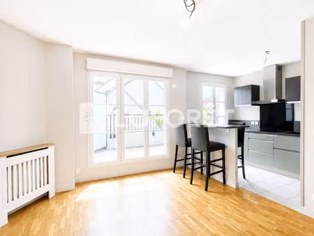 appartement lamorlaye 2 pièces - 50.92 m2