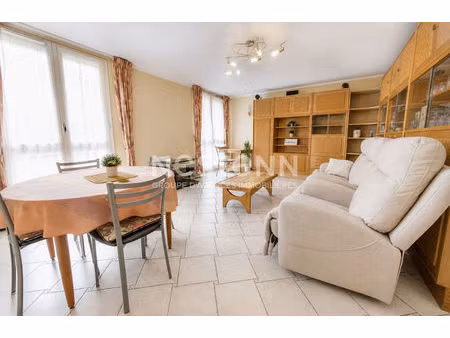appartement f4 à roissy en brie - avec balcon et parking en sous-sol