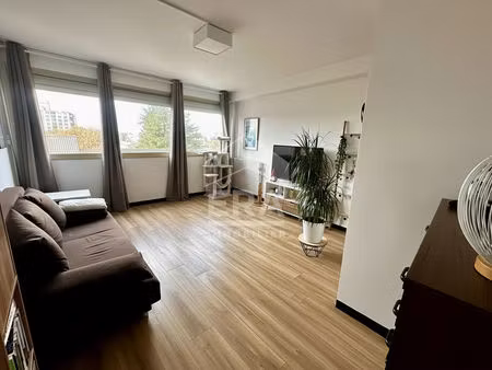 appartement 3 pièces de 58.50m² au 3e et dernier étage