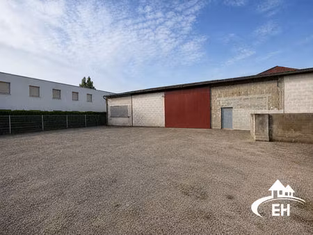 local d'activité / entrepôt à louer ? 400 m² ? secteur saint-sulpice-sur-risle