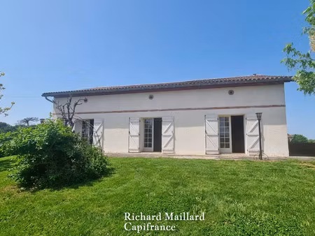 exclusivité — maison de caractère à rénover — cadre naturel exceptionnel sur 3 300 m² de t