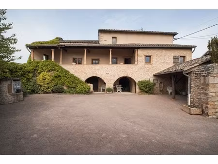 maison à vendre 6 pièces proche de macon (71)