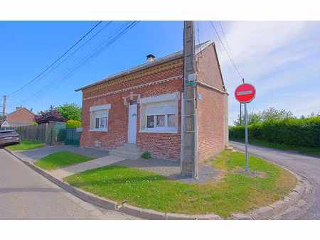 maison fouquescourt m² t-4 à vendre  99 000 €