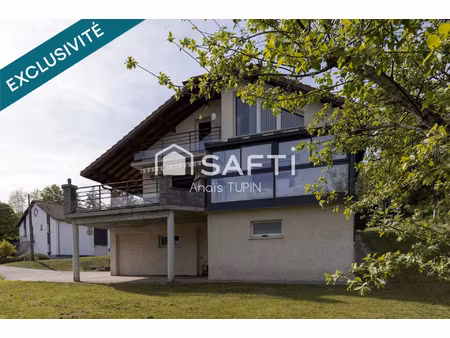 vente maison 5 pièces 110 m² grande-rivière-château (39150)