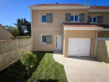 exclu arthurimmo - houdan pavillon 90m² jardin garage
