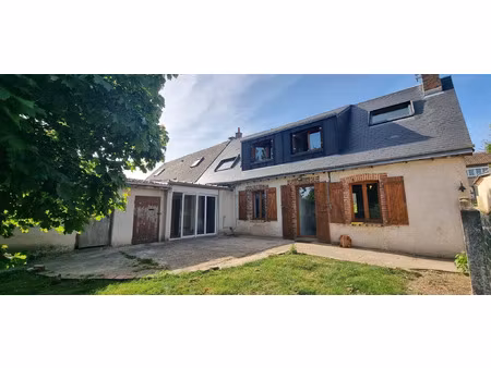 vente maison 4 pièces 91 m² saint-denis-lanneray (28200)
