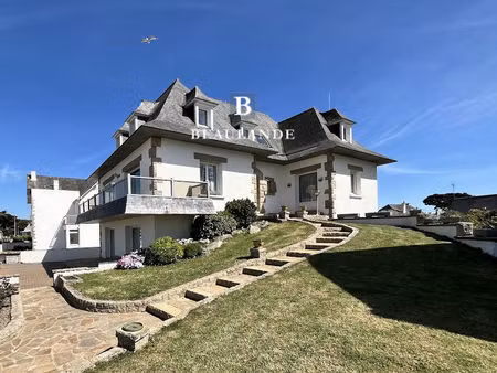 côte sauvage - face mer - maison d'exception de plus 320 m² hab.