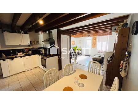 vente maison 4 pièces 87 m² marchais (02350)