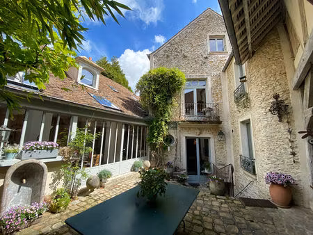 très belle propriété ancienne centre montfort l amaury - 7 pièces - 280 m2