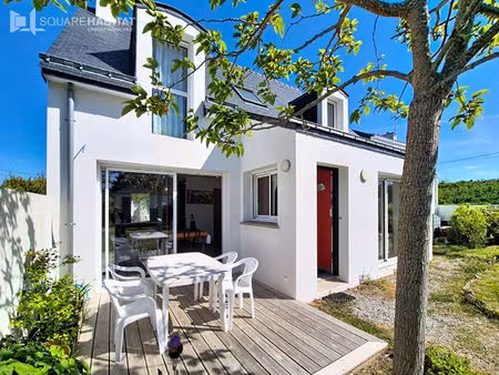 maison contemporaine - secteur saint julien - quiberon