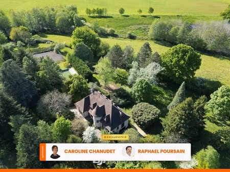maison à vendre 8 pièces saint hilaire la treille (87)