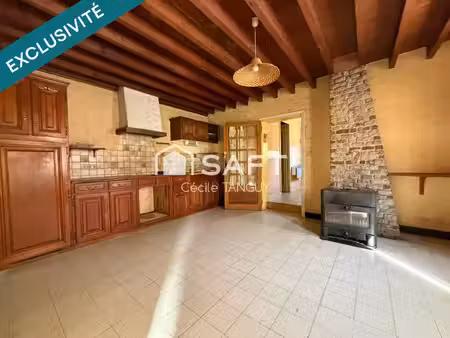 vente maison 3 pièces 63 m² saint-martin-sur-écaillon (59213)