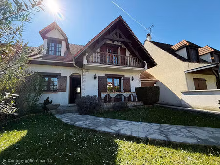 maison tremblay en france 5 pièce(s) 128.32 m2
