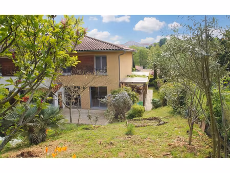maison en duplex à vendre à curis-au-mont-d'or - 5 pièces  103.80 m²  jardin et garage dou