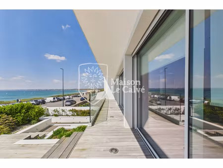 à vendre villa front de mer ploemeur