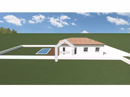 a vendre saint hilaire terrain lotissement 615m² / 80000 €