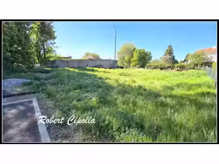 terrain à vendre mexy 760m2 176 000€
