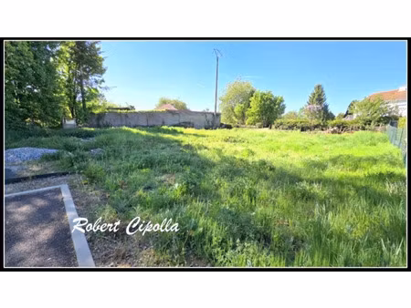 terrain à vendre mexy 760m2 196 000€