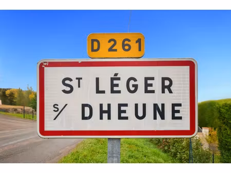 terrain à vendre saint leger sur dheune 2230m2 94 000€