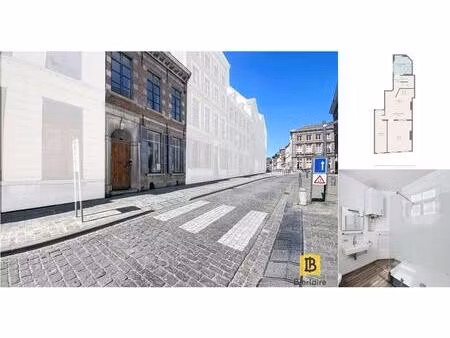 duplex à louer à rue d'enghien 45 mons (vbe17301)