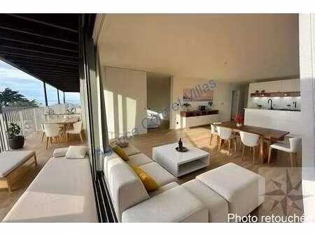 vente appartement 4 pièces bord de mer à pléneuf-val-andré (22370) : à vendre 4 pièces bor
