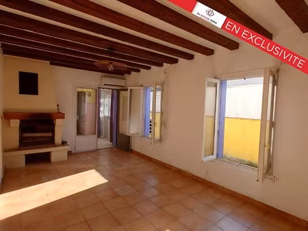 maison 5 pièces 3 chambres terrain clos garage projet familiale ou locatif avec travaux