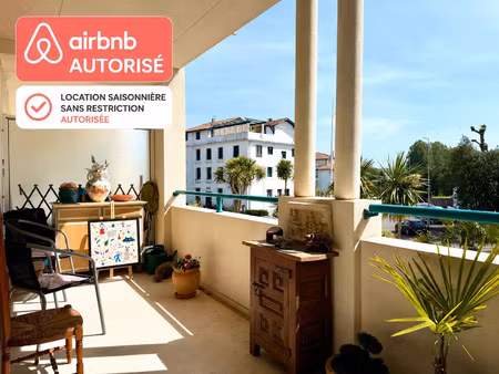 vente appartement 2 pièces 32 m² ciboure (64500)