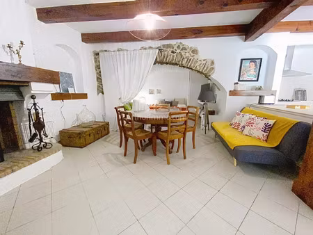 vente maison de village 4 pièces 84 m2 à cateri