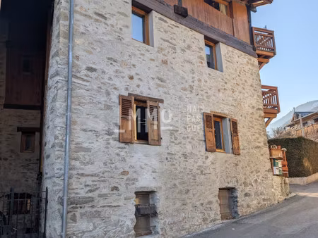 studio sous voûte – villette (proche aime-la-plagne)