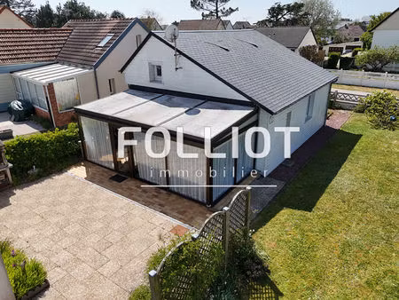 a vendre maison 3 pièces pirou plage