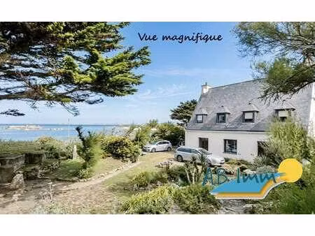vente maison bord de mer à ploemeur (56270) : à vendre bord de mer / 130m² ploemeur