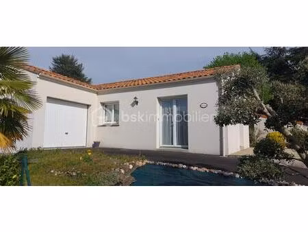 maison de 78 m² à la chapelle-basse-mer
