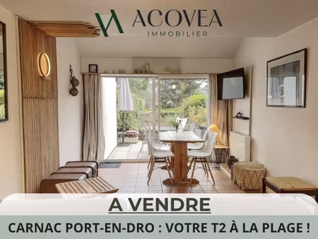 vente appartement 2 pièces à carnac (56340) : à vendre 2 pièces / 35m² carnac