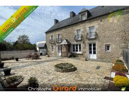 vente maison à vildé-guingalan (22980) : à vendre / 126m² vildé-guingalan